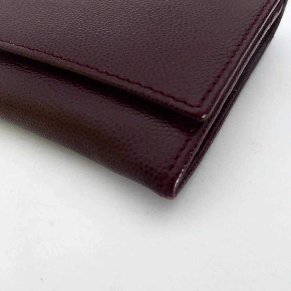 Authentic Christian Dior wallet leather [Used]